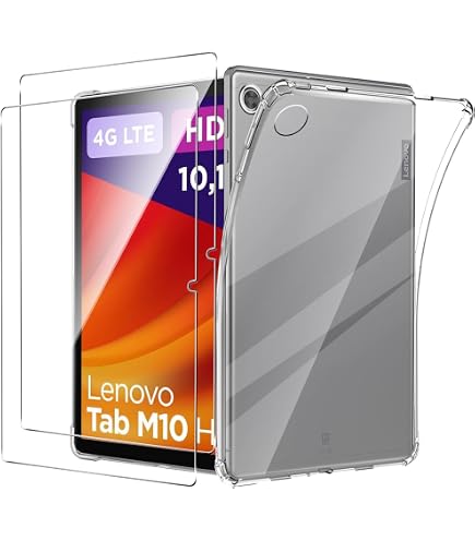 World biz Clear Case for Lenovo Tab M10 3rd Gen 10.1 Inch Case